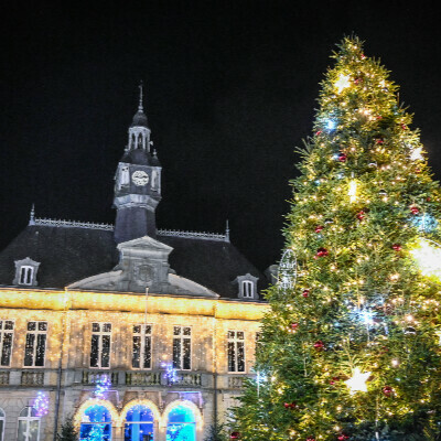 Lancement des illuminations