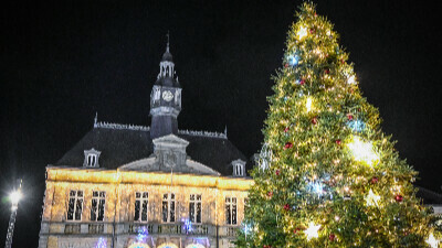 Lancement des illuminations