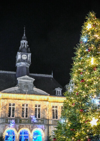 Lancement des illuminations