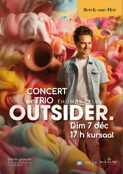 Concert Outsider en trio