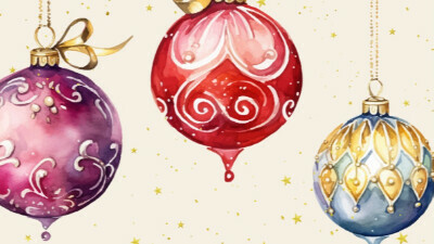 Atelier boules de Noël