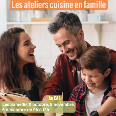 Atelier cuisine en famille