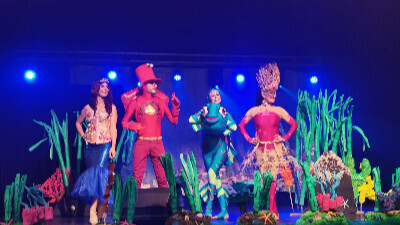 Spectacle Tao "Mission Laponie"