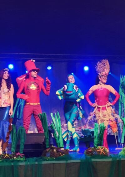 Spectacle Tao "Mission Laponie"