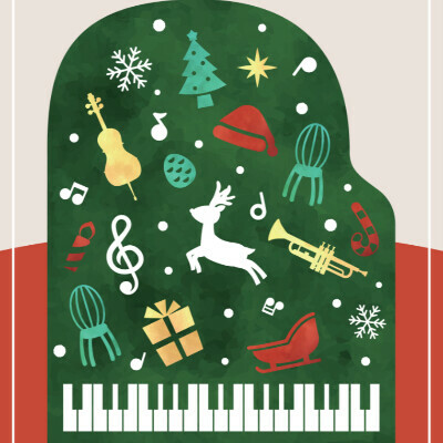 Concert du club musical berckois & de la classe d'orchestre