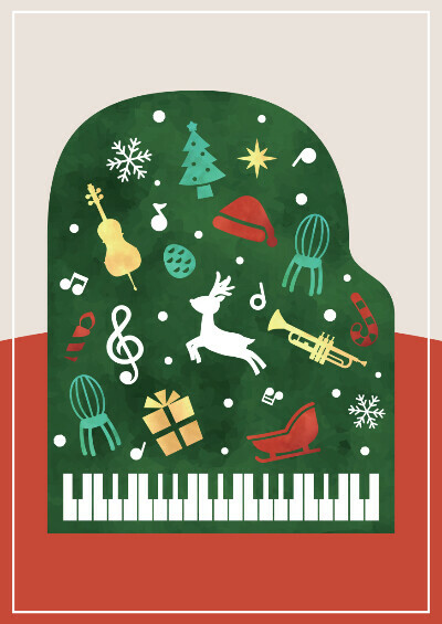 Concert du club musical berckois & de la classe d'orchestre