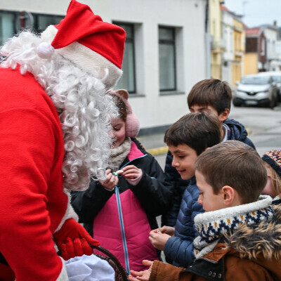 Déambulation du Père Noël