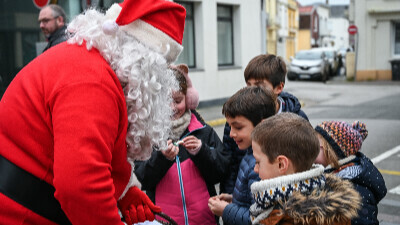 Déambulation du Père Noël