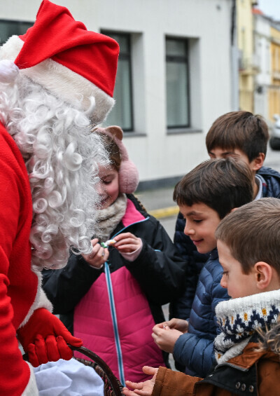 Déambulation du Père Noël