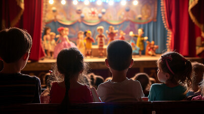 Spectacle de marionnettes "Le cadeau"