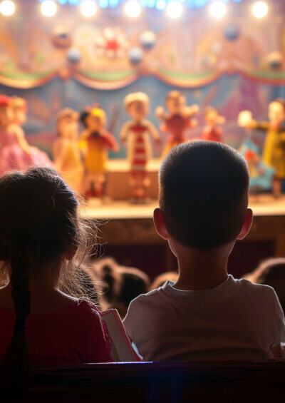 Spectacle de marionnettes "Le cadeau"