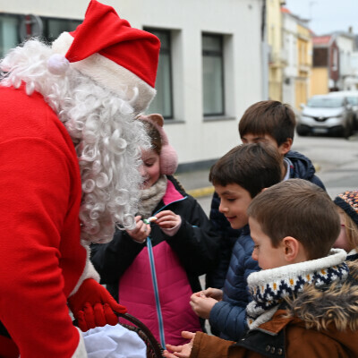 Déambulation du Père Noël