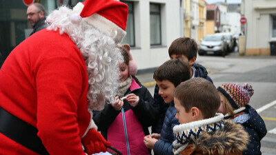 Déambulation du Père Noël