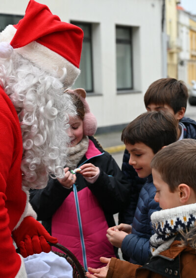 Déambulation du Père Noël