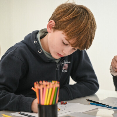 Studio Flash au musée Opale sud "Petit marin de maïs"
