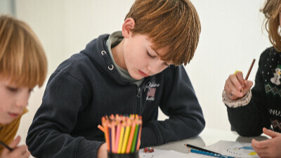 Studio Flash au musée Opale sud "Petit marin de maïs"
