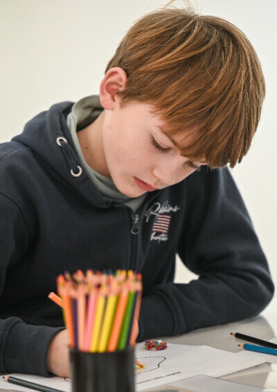 Studio Flash au musée Opale sud "Petit marin de maïs"