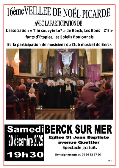 16 e Veillée de  Noël