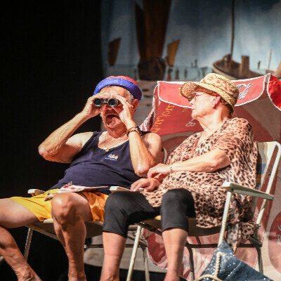 Spectacle T'in souvyin tu? : "Rire ch'est miu qu'éd braire"