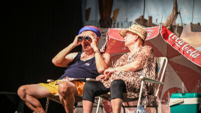 Spectacle T'in souvyin tu? : "Rire ch'est miu qu'éd braire"