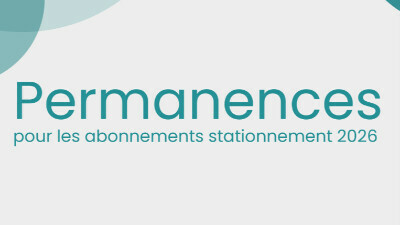 Permanence abonnements stationnement 2026
