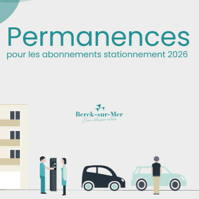 Permanence abonnements stationnement 2026