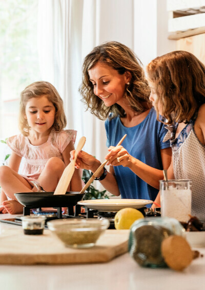Les ateliers de cuisine