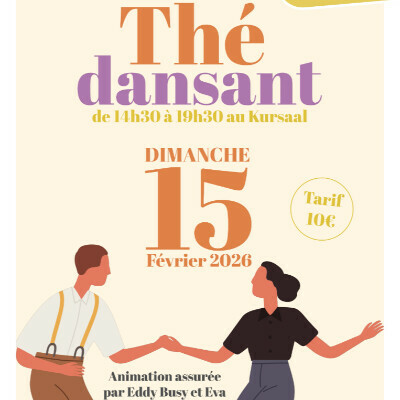 Thé dansant par le Centre Social Municipal Les dunes