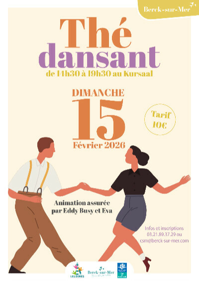 Thé dansant par le Centre Social Municipal Les dunes