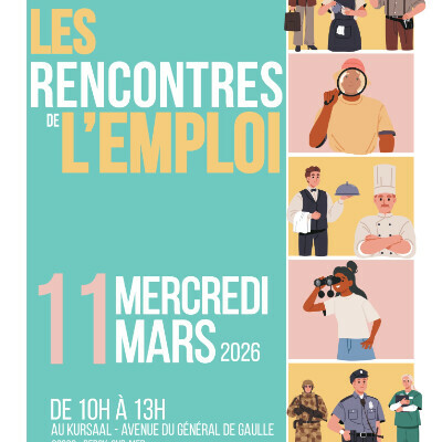 Les rencontres de l'emploi
