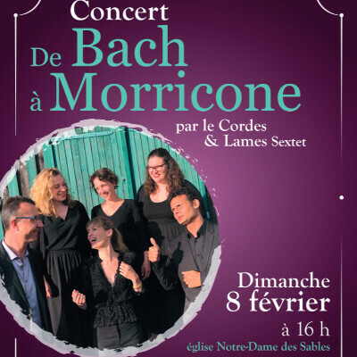 Concert "De Bach à Morricone"