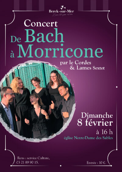 Concert "De Bach à Morricone"