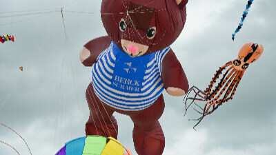 Animation Cerfs-Volants : journée découverte en famille