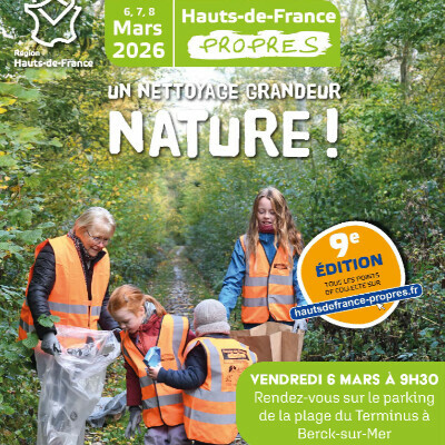 Hauts de France propres : un nettoyage grandeur nature