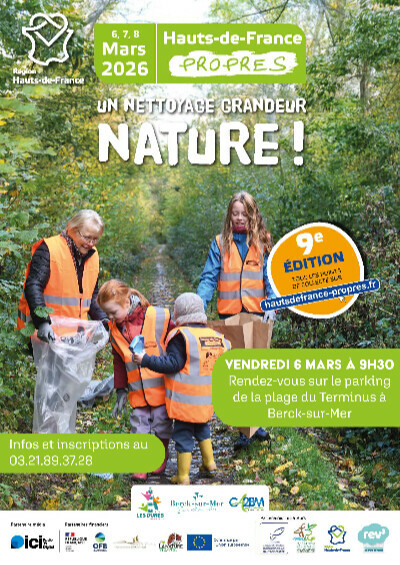 Hauts de France propres : un nettoyage grandeur nature