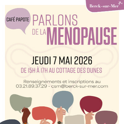 Café papote : Parlons de la ménopause