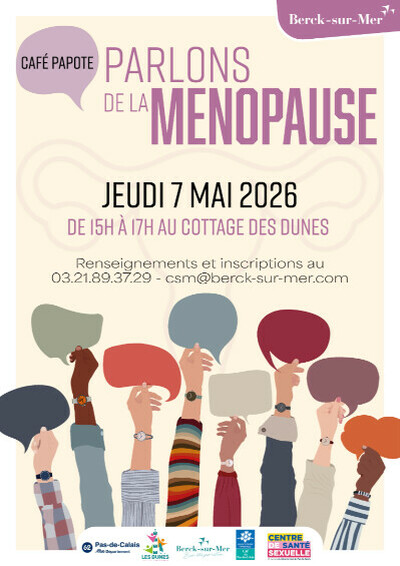 Café papote : Parlons de la ménopause