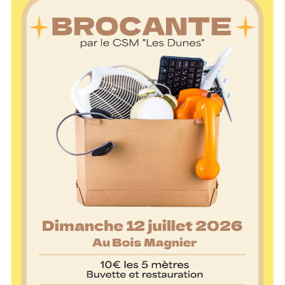 Brocante du Centre Social Les Dunes
