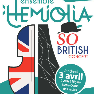 Concert "So British" de l'ensemble Hémolia
