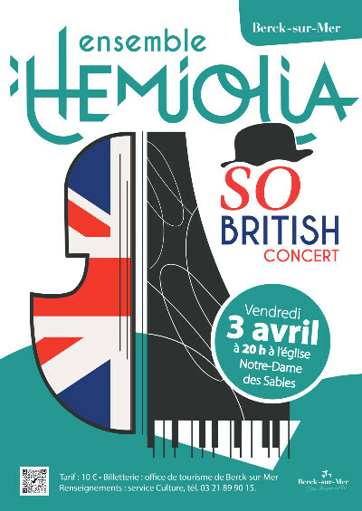 Concert "So British" de l'ensemble Hémolia