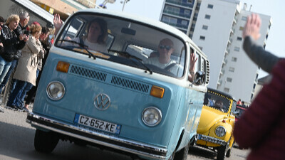 Sur la route des vacances