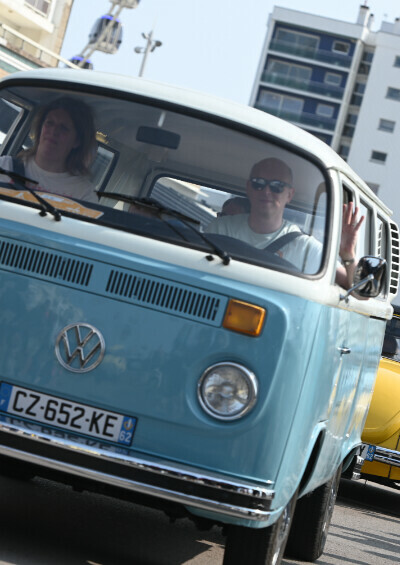 Sur la route des vacances