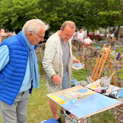 Journée des peintres dans la rue