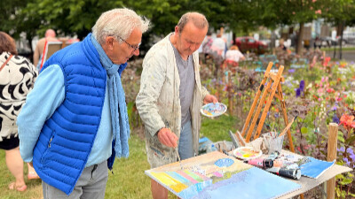Journée des peintres dans la rue
