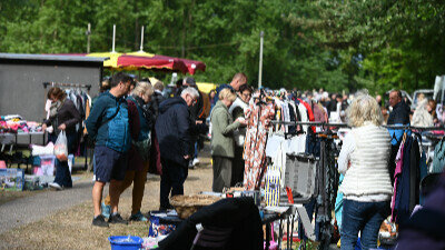 Brocante de l'amicale territoriale