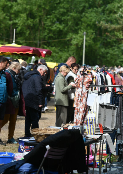 Brocante de l'amicale territoriale