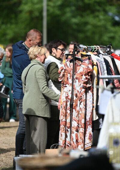 Brocante de l'association Tchiens Berckois