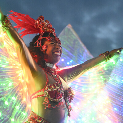 Le souffle musical des 39es Rencontres Internationales de Cerfs-Volants