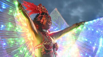 Le souffle musical des 39es Rencontres Internationales de Cerfs-Volants