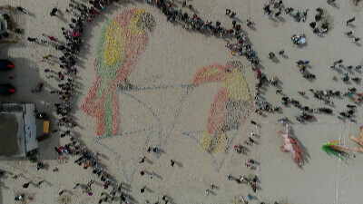 RICV : La fresque géante participative